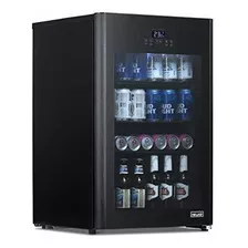 Newair Refrigerador De Cerveza Y Helados, 125 Latas, Negro