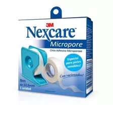 Micropore 3m Nexcare Cinta Hipoalergénica 12.5m X 9m Unidad