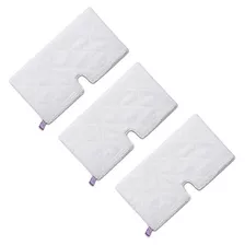 3 Almohadillas De Microfibra De Limpieza De Repuesto Para Tr