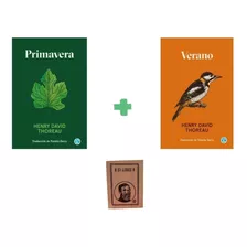 Libro Primavera + Verano + Sello - Thoreau - 2 Libros Godot