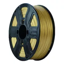 Filamento Pla 1kg Diversas Cores 1,75mm - 3dfila Cor Dourado