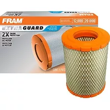 Fram Ca8037 Filtro De Aire De Protección Adicional Para Vehí