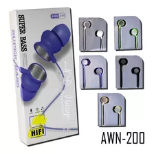 Awm-200 - Audifonos De Colores