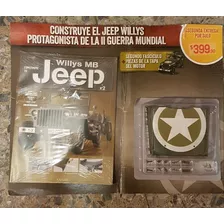 Jeep Willys 1/8 Número 2 (capot)