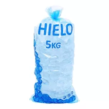 25 Kg Bolsa Para Hielo Impresa (aprox 1600 Pza)