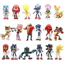 Pack Muñecos Sonic 6 Personajes 
