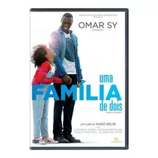 Dvd - Uma Família De Dois - ( 2016 ) - Lacrado