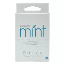 Set De Hojas De Sellos Para Mint - Silhouette - 15 X 60mm