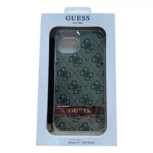 Carcasas Exclusivas Guess Para iPhone 14 Y 15 Originales