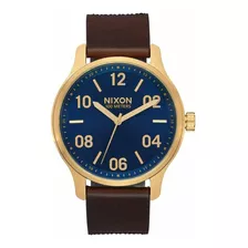 Elegante Reloj Nixon Hombre Unico M L Tiempo Exacto