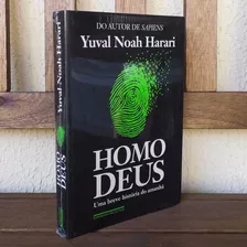 Livro Homo Deus ( Lacrado ) C/ Nota Fiscal 