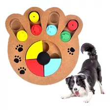 Juego Didáctico Para Perro Interactivo Dispensador Comida