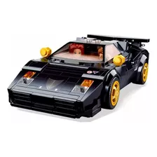 Carro Armable Lamborghini Contrucción Juguete Febo 254 Pcs 