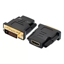 Adaptador Md9 Dvi-d Macho X Hdmi Fêmea - 7239