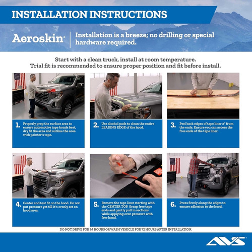 Avs Aeroskin - Protector De Cap | Chevrolet Trailblazer 200 Foto 4