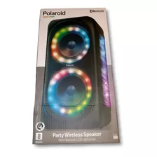 Parlante Polaroid Party Wireless Speaker Bluetooth 54x27x22