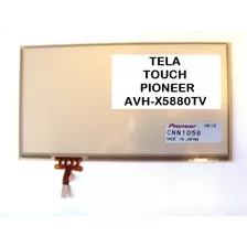 Tela Touch Pioneer Avh-x5880tv . Com N F