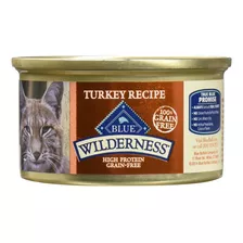 Blue Buffalo Wilderness - Alimento Enlatado Para Gatos (tama