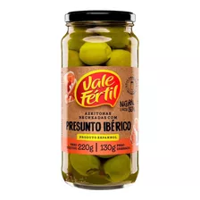 Azeitona Vale Fértil Recheada Presunto Ibérico Kit X 4 130g