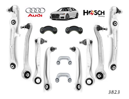 Kit Horquillas Brazos Tornillo Estabilizador Audi A-6 04-11 Foto 2