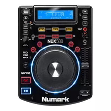Reproductor De Medios Mp3/usb/cd Ndx500 Numark