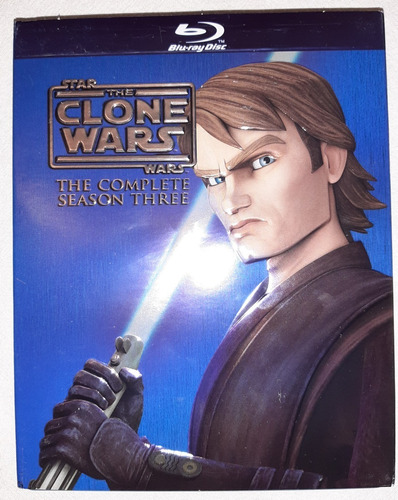 Star Wars - The Clon Wars Temporada 3 Blu-ray 