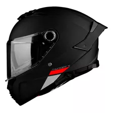 Casco Mt Thunder 4 Negro Mate Ece 2206