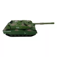 Tanque Blindado Leopard A Escala Coleccionable 1:43