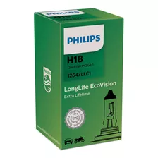 Lampara Philips H18 12v 65w Py26d Long Life Ecovision