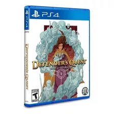 Jogo Defenders Quest Valley Of The Forgotten Ps4 Limited Run