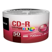 Cd Sony Imprimible X50 -envio Unicamente X Mercadoenvios 