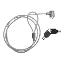 Candado Linga Cable De Acero Para Notebook Con Llave Nsprono