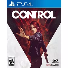 Videojuego Control Ps4 (en D3 Gamers)