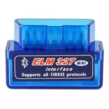 Scanner Automotriz Obd2 Multimarca Bluetooth Elm327 Mini