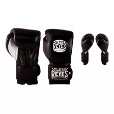 Guantes Boxeo Cleto Reyes Cuero Profesional Negro