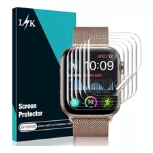 Set De Protectores De Pantalla, P/ Apple Watch 38/40mm, 6u.