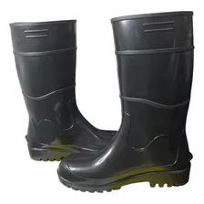 Bota Pvc Cano Longo Sem Forro Work Flex Ca 39184