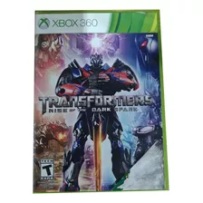 Transformers Rise Of The Dark Spark Xbox 360