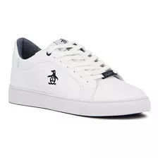 Penguin Zapatilla Hombre Casual Fortuna- White