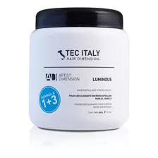  Polvo Decolorante Luminous Tec Italy X680g Tono Deco