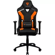 Cadeira Gamer Thunderx3 Tc3 Tiger Orange Laranja