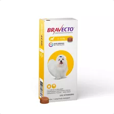 Anticarrapatos E Antipulgas Bravecto 2 A 4,5kg Msd