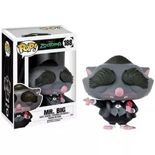 Mr Big #188 Funko Pop Original Zootopia Disney