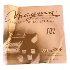 Cuerdas (2) Magma Para Guitarra Eléctrica .032