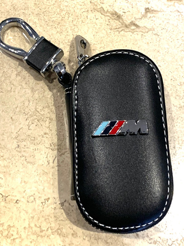 Funda Llavero Para Control De Autos Bmw Con Logo M Sport Foto 4