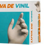 Luva Vinil Sem Pó 100 Unidades Sem Talco ! Com Pó Não Cor Transparente Tamanho M Unidades Por Embalagem 1