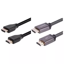 Cable Hdmi 2.1 De Ultra Alta Velocidad Certificado 8k - 6 Pi