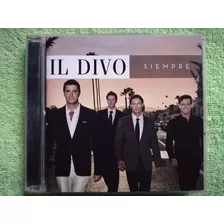 Eam Cd Il Divo Siempre 2006 Carlos David Sebastien & Urs