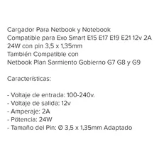 Cargador Para Netbook Sarmiento