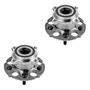 2- Mazas Traseras Con Abs Acura Rsx 2002/2006 National